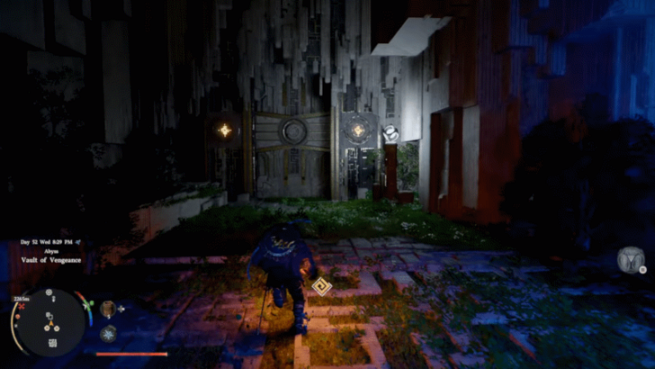 Vault of Vengeance Overworld Location