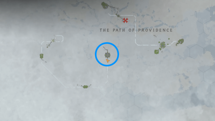 Vault of Vengeance Map Location