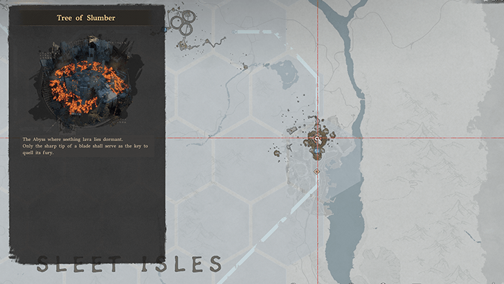 Tree of Slumber Map Location