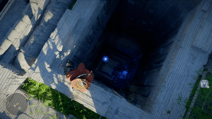 Grab the 3rd Flat Block from the Hole