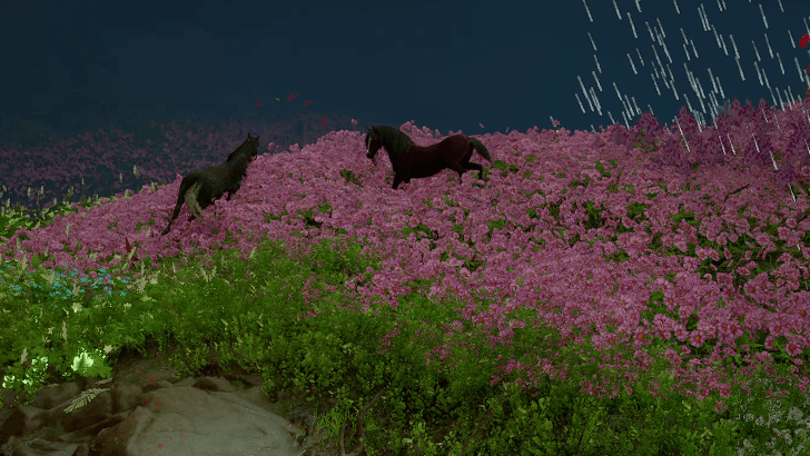 Camora Overworld Location