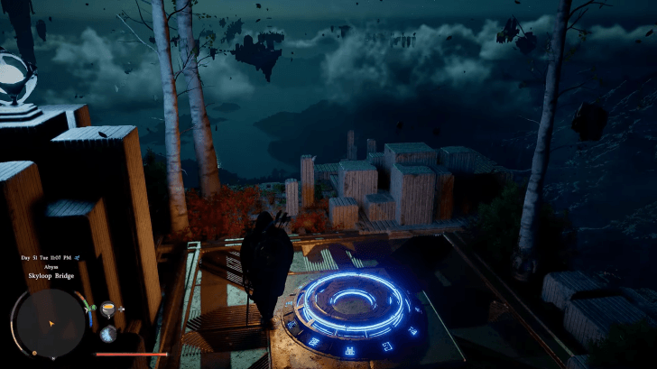 Twisted Thicketway Teleporter