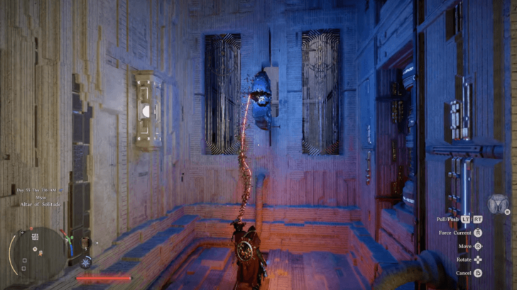 Put the Block on the Other Side