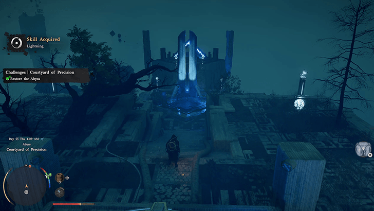 Courtyard of Precision