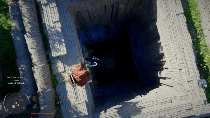 Grab the 4th Block from the Hole