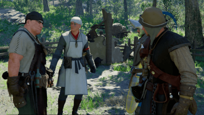 Rumor at Glenbright Farm Mission