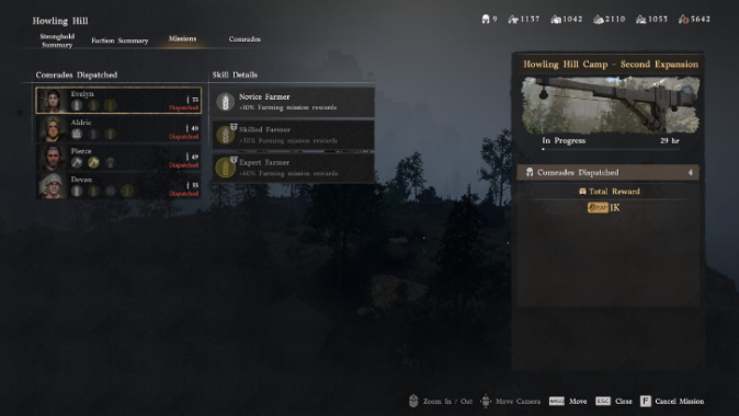 Do Expansion Missions