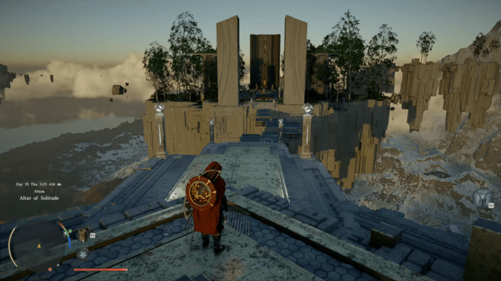 Altar of Solitude location