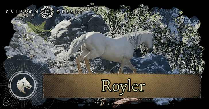 Crimson Desert - Legendary Royler Mount