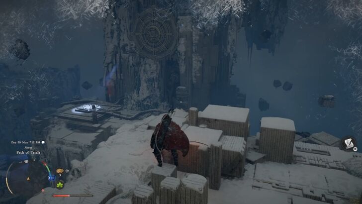 Path of Trials Overworld Location