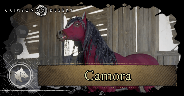 Crimson Desert - Legendary Camora Mount