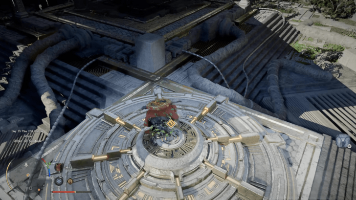 Use Force Palm on the Main Switch