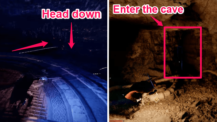 Twisted Thicketway Step 1