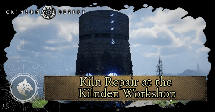 Kiln Repair at the Kilnden Workshop Walkthrough