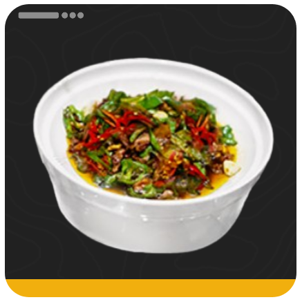 Meat Stir-Fry Item