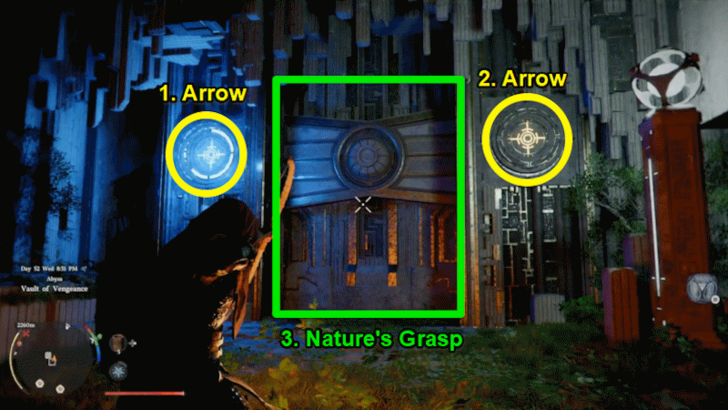 Vault of Vengeance Step 2