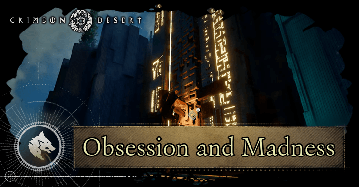 Obsession and Madness Puzzle Solution