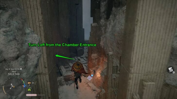 Kliff of the Chamber Entrance
