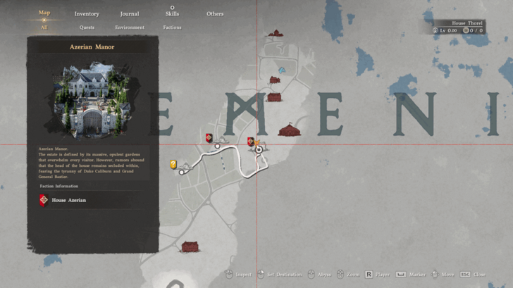 Crimson Desert - Strongbox Map Location