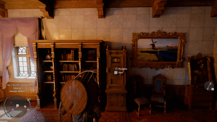 Crimson Desert - Strongbox World View