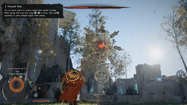 Twisted Thicketway Step 5