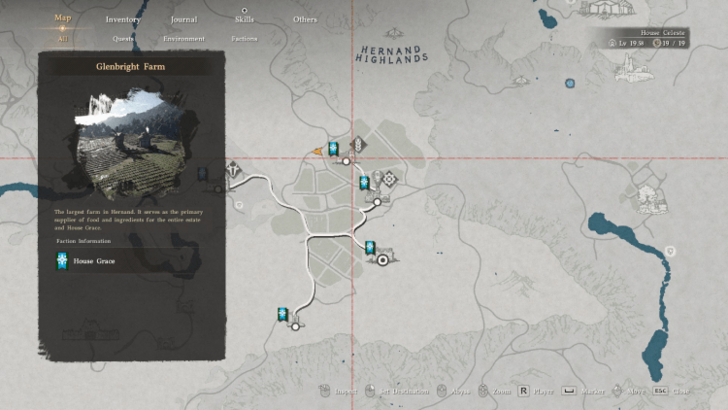 Bow Aimed at Fate I Sealed Abyss Artifact Map Location