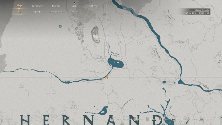 Bow Aimed at Fate II Sealed Abyss Artifact Map Location