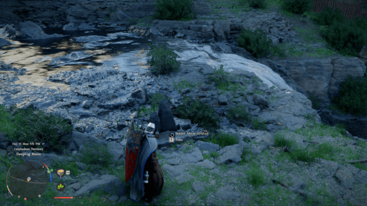 Bow Aimed at Fate II Sealed Abyss Artifact Location