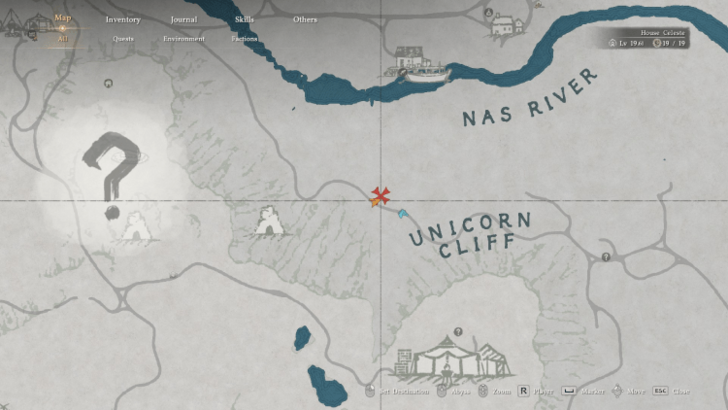 Keeping Balance on the Wind Sealed Abyss Artifact Map Location