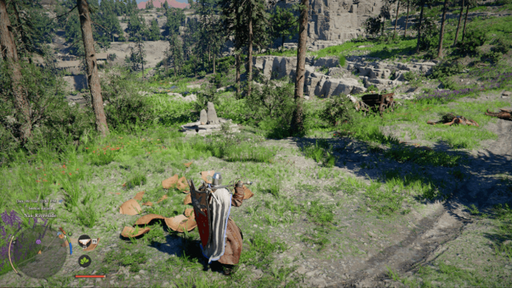 Keeping Balance on the Wind Sealed Abyss Artifact Location