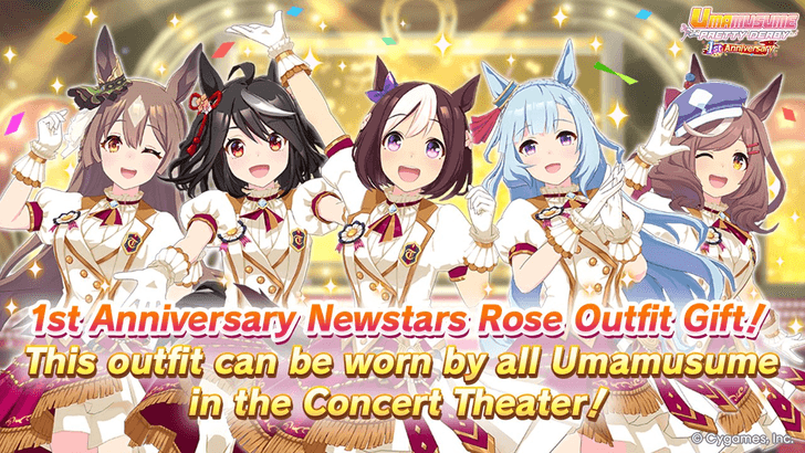 1st Anniv Outfits