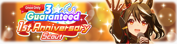 1st Anniversary Character Scout