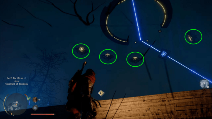 Blocks on the Ground