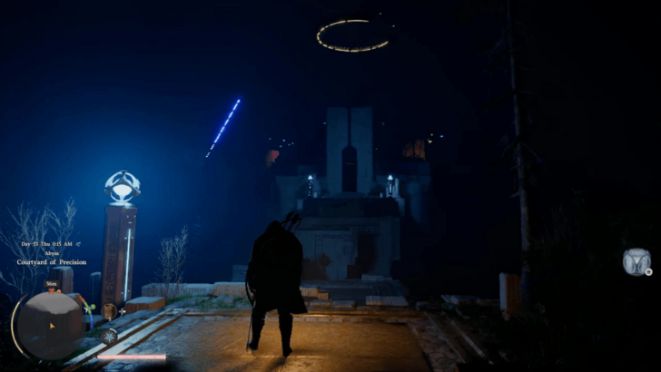 Courtyard of Precision Location