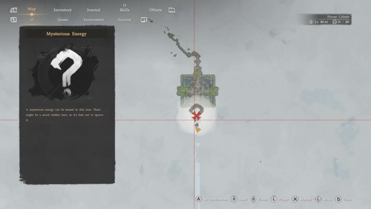 Courtyard of Precision Map