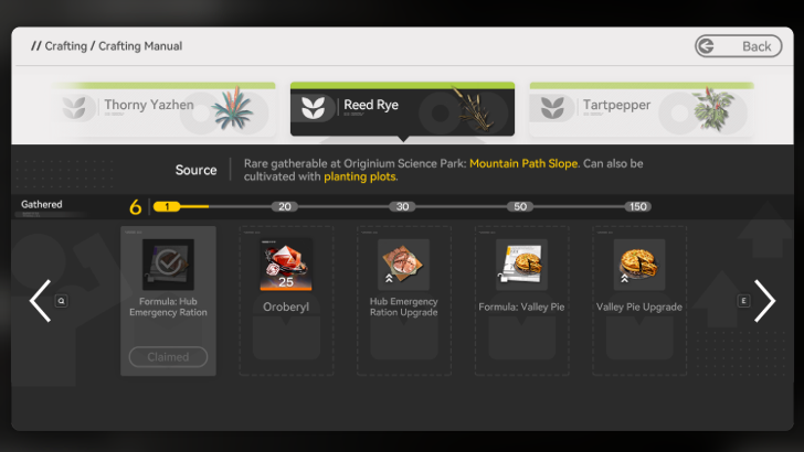 How to Get Hub Emergency Ration Recipe