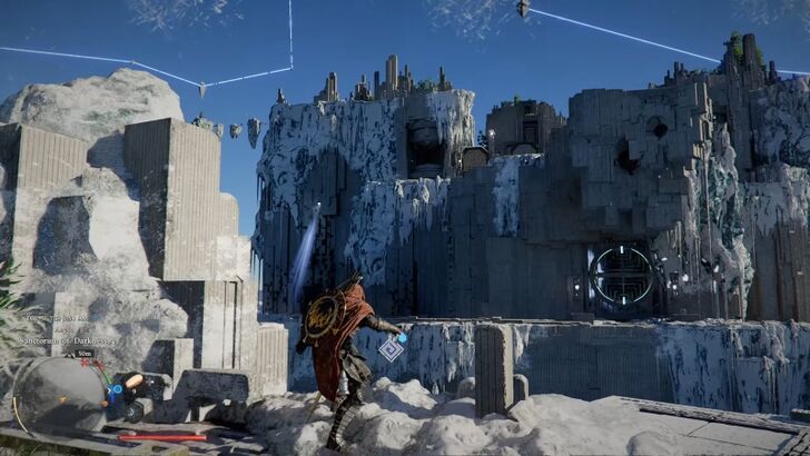 Sanctorum of Darkness location