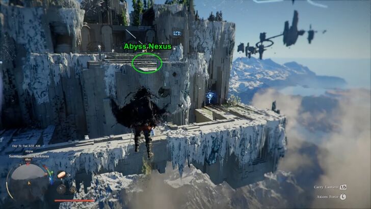 Kliff Jumping in Sanctorum of Darkness