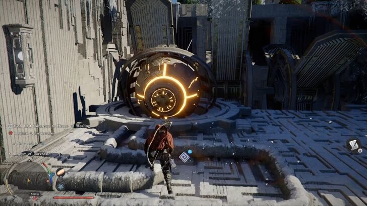 Kliff Looking at Light Beam Machine