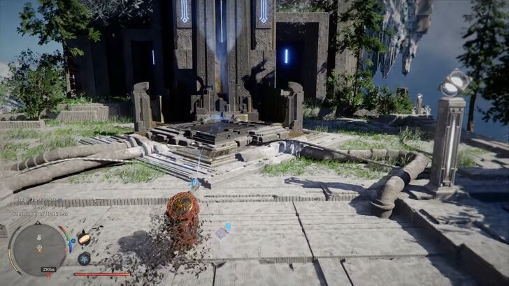 Kliff Obtaining the Artifact