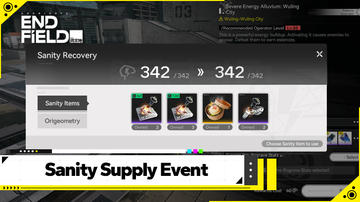Arknights Endfield Sanity Supply Mail Reward Event  Guide
