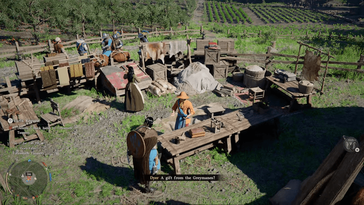 Carl Request Totesmith Tannery Dyer