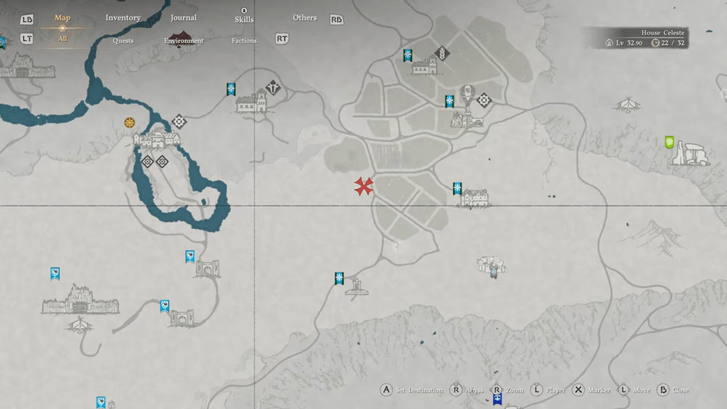 Totesmith Tannery Location