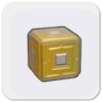 Stylish gold wall (Block)