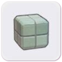 Aged-stone wall (Block)