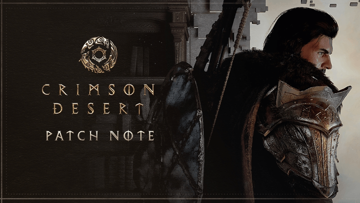 Crimson Desert Patch Note