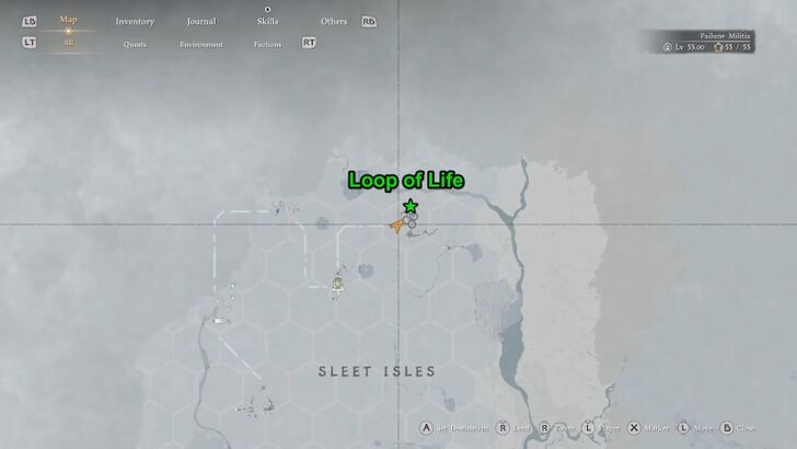 Loop of Life Map Location