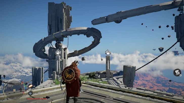 Loop of Life Overworld Location