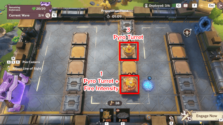 Genshin - Operation Defense Stage 1 Wave 2 Preparation Phase