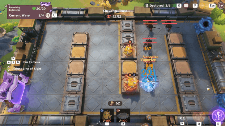 Genshin - Operation Defense Stage 1 Wave 2 Challenge Phase